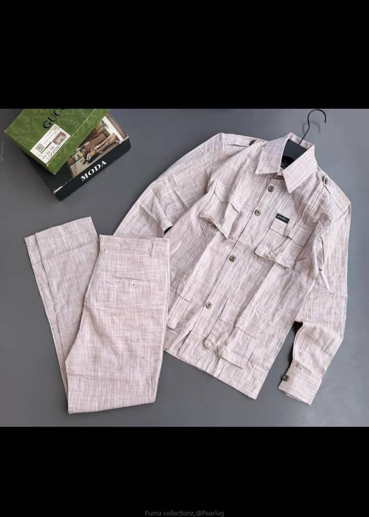 Linen two piece