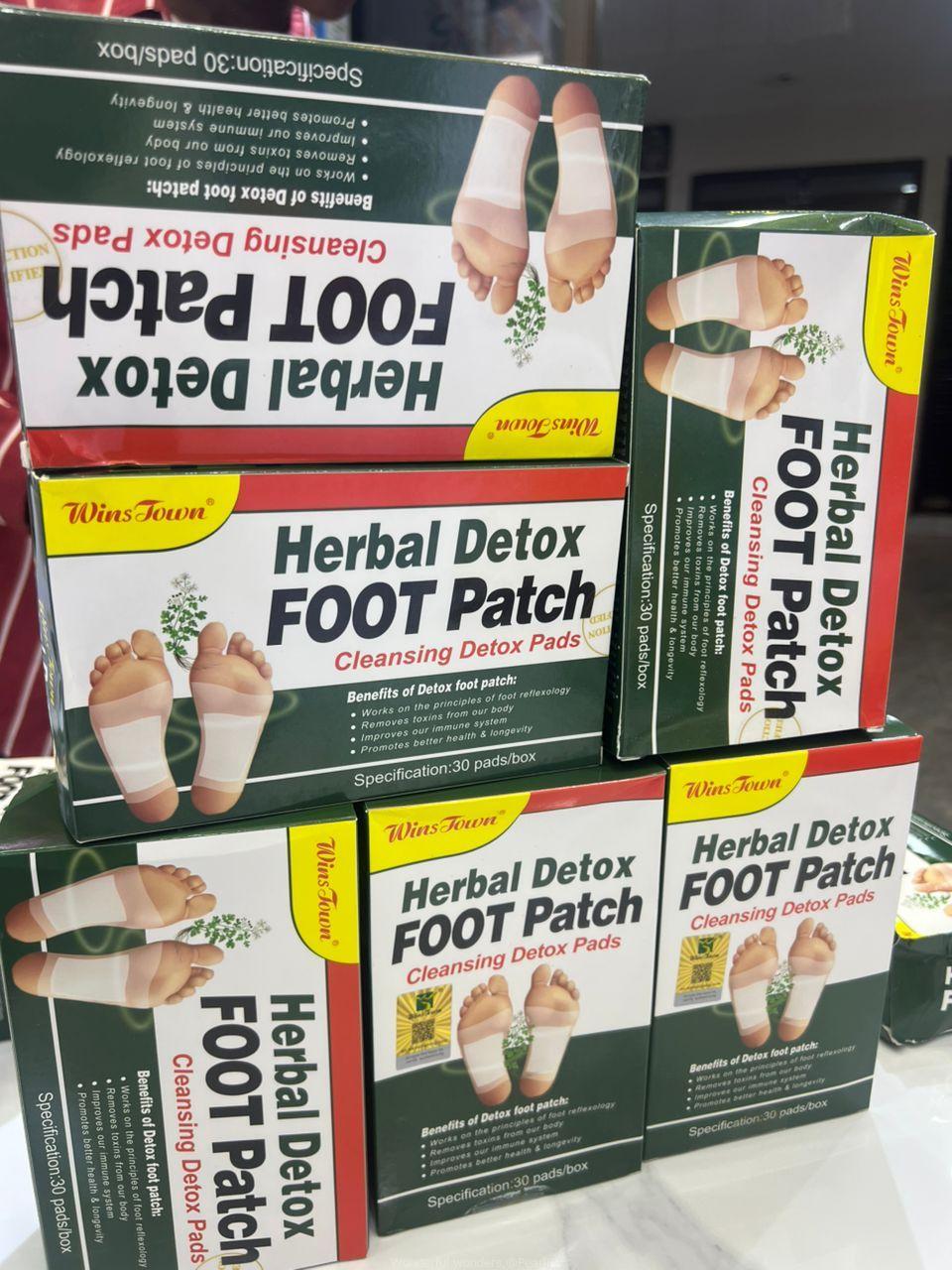 Foot patch.