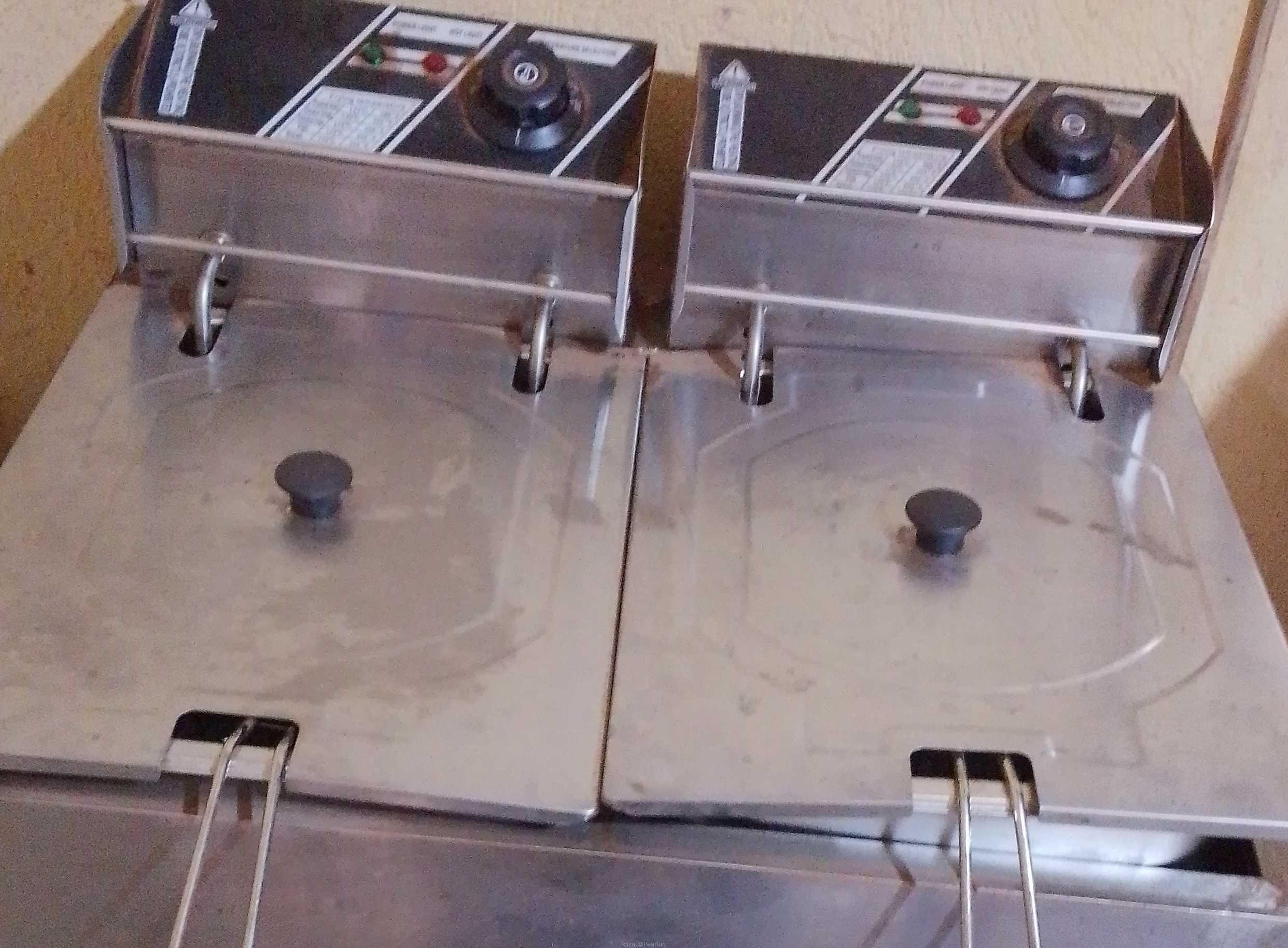 Chips deep fryer