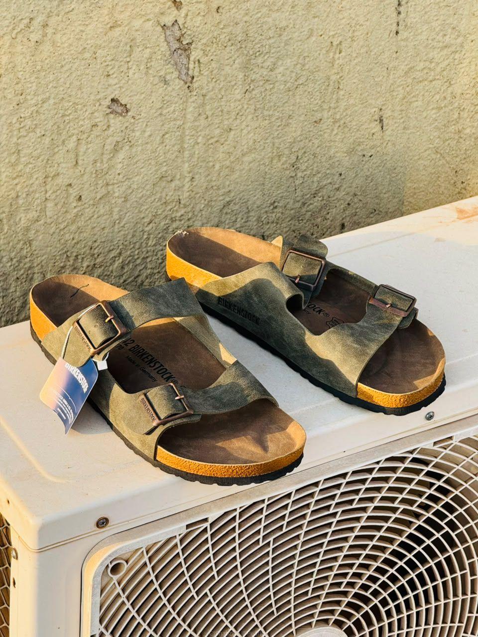 Birkenstock open sandals