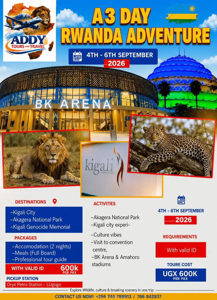 Rwanda tour