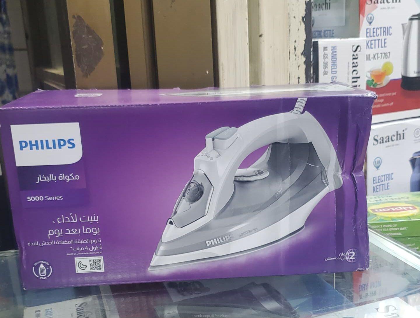 Steam iron