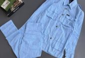 Linen two piece