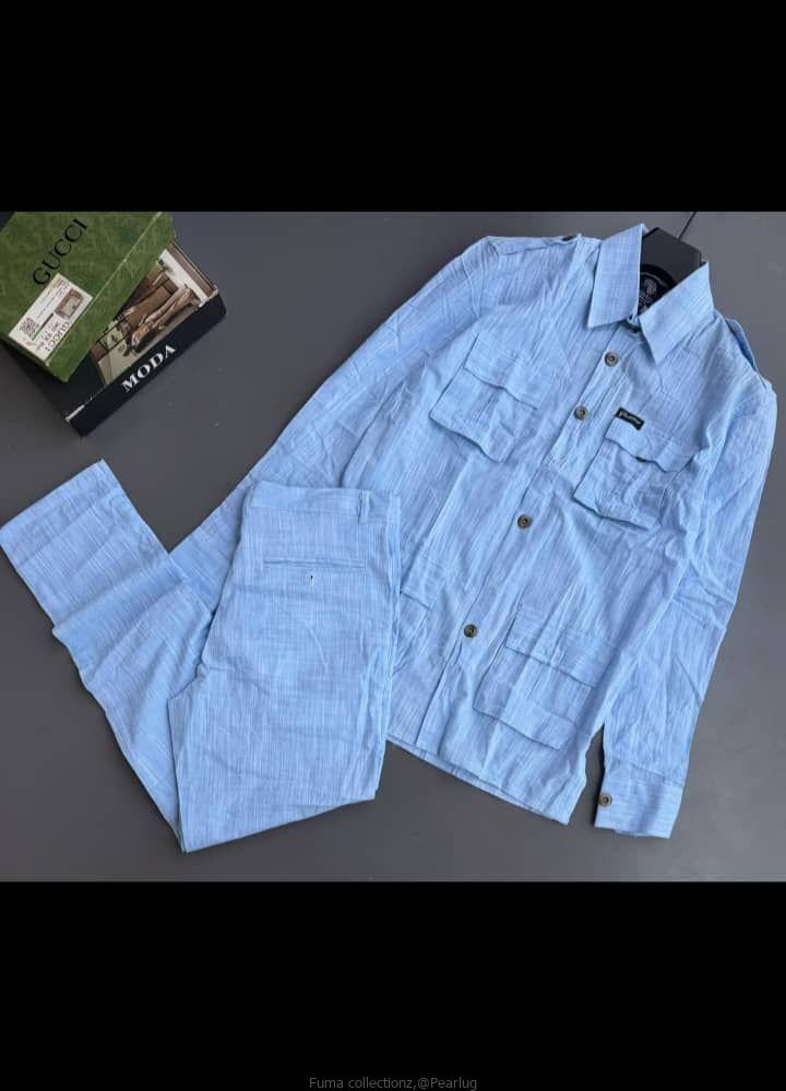 Linen two piece