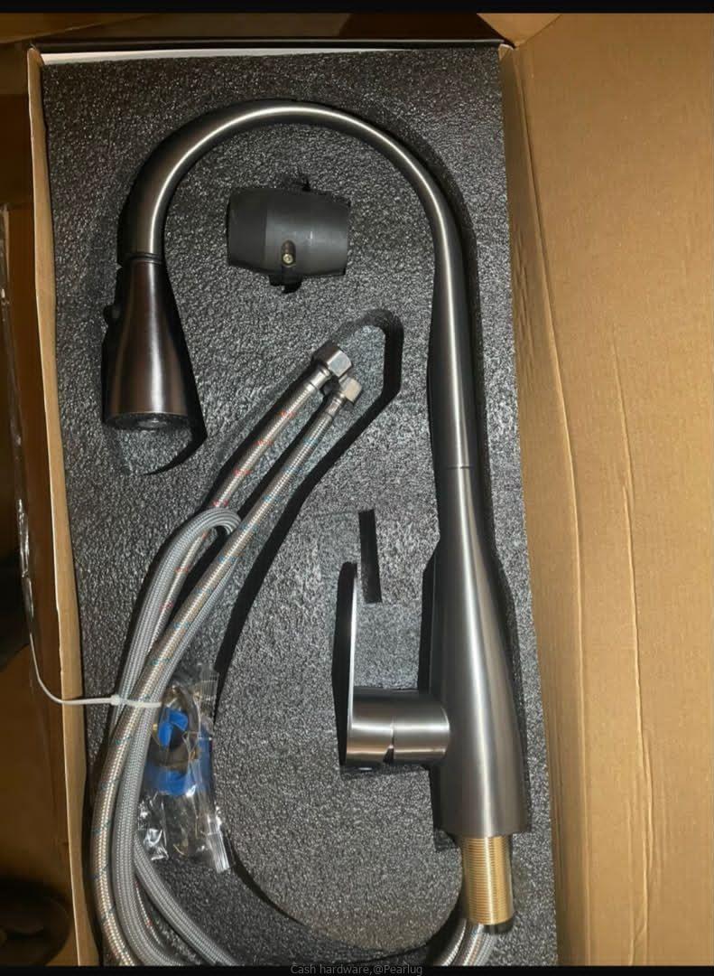 Kitchen sink mixer tap