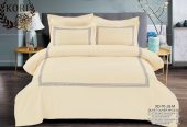 COTTON EMBROIDERED DUVET COVER