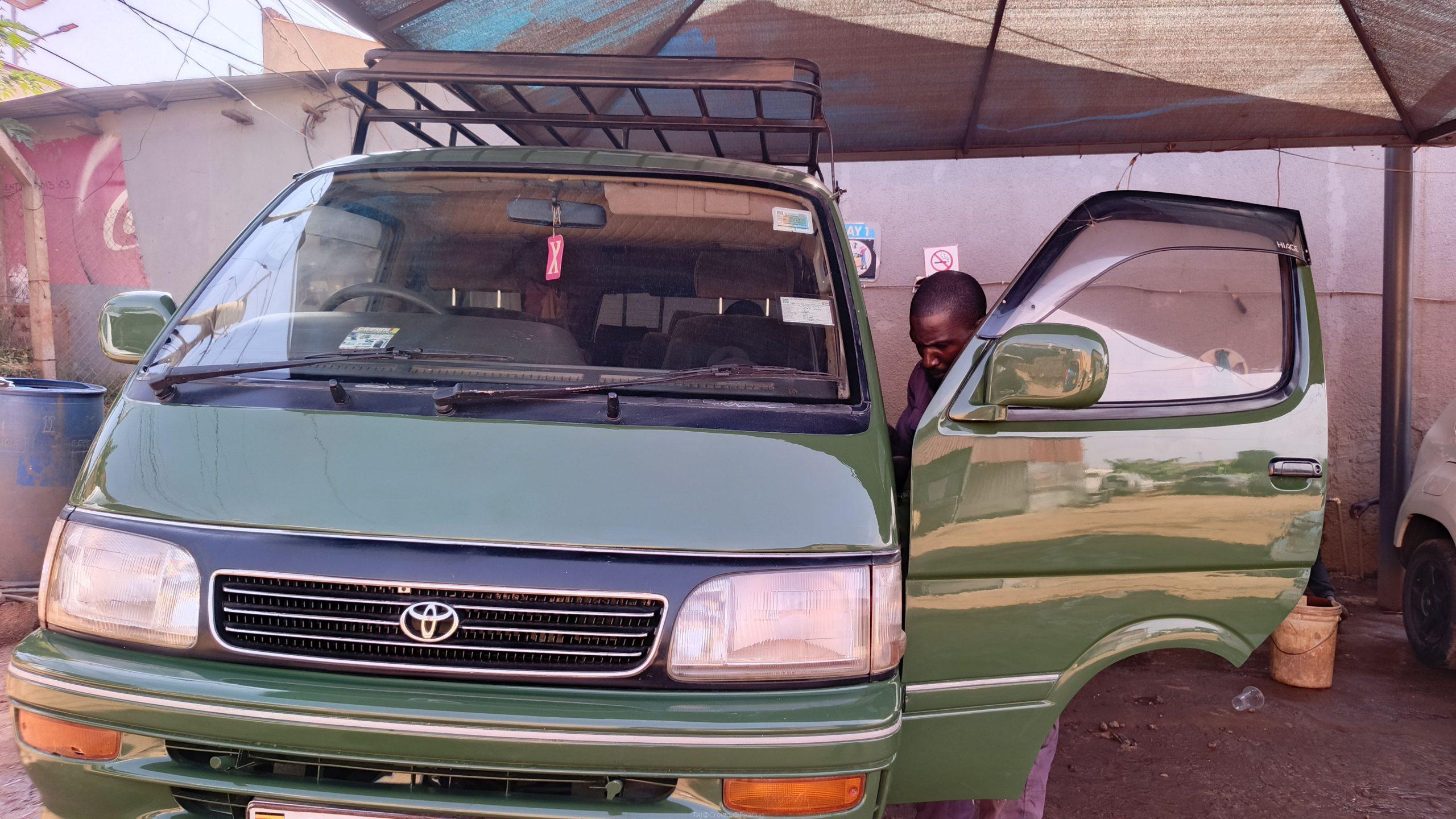 Vehicle hire services In Hoima And Outside