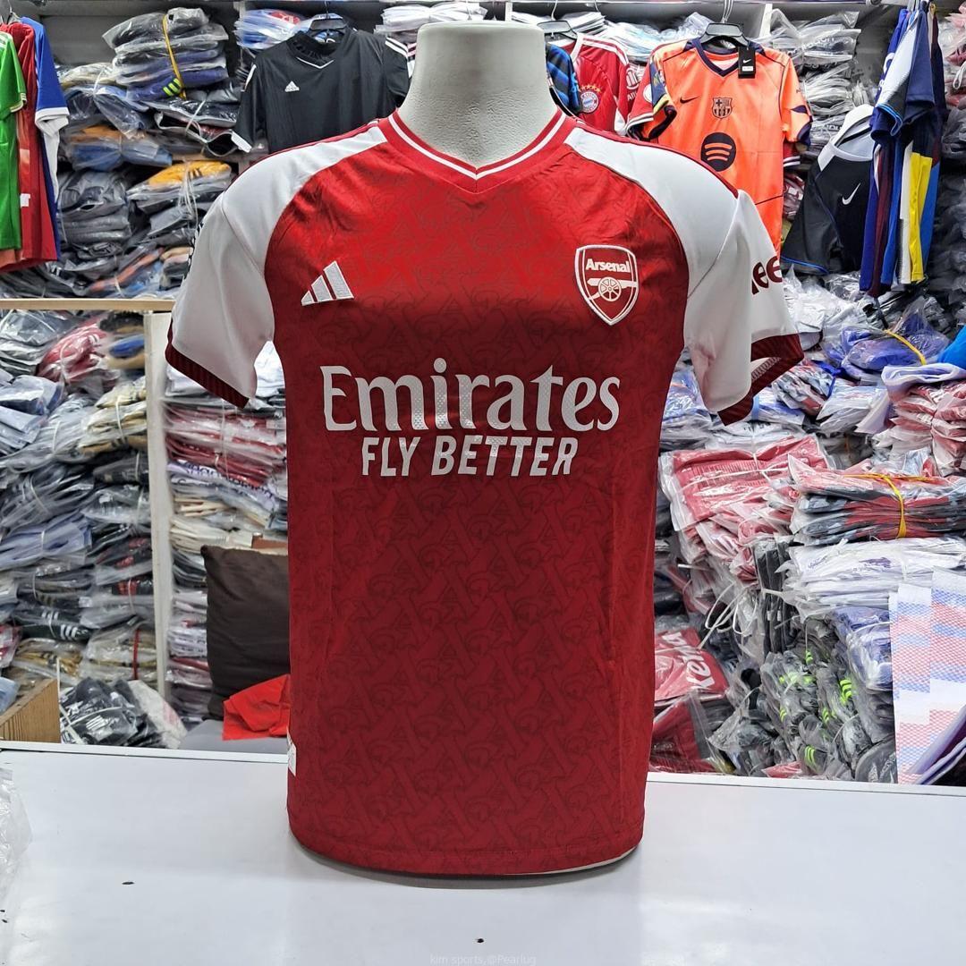 Club jerseys