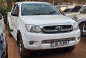 Hillux Manual 2KD engine 2.5cc