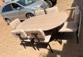 Dinning table 6seater