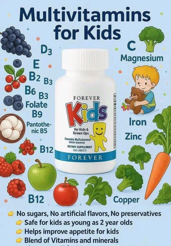 FOREVER KIDS