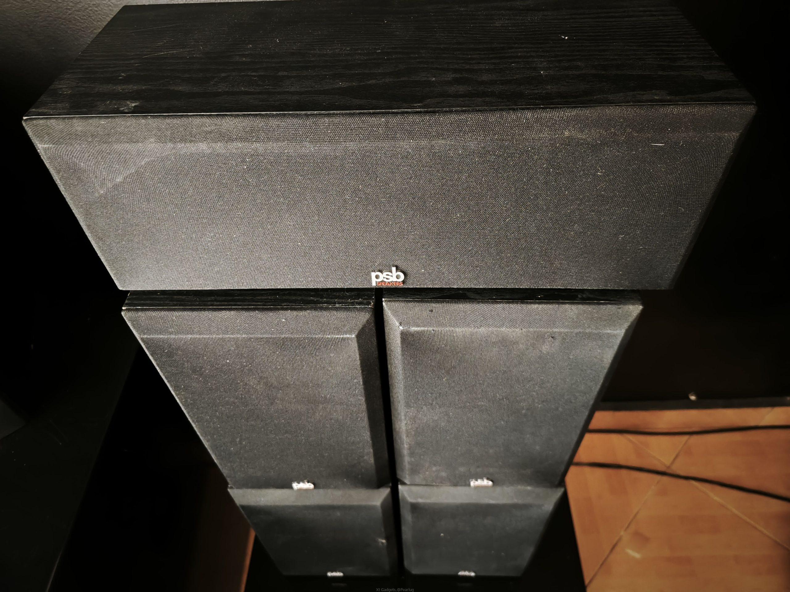 Psb 5.0 bookshelf speakers set