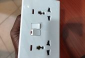Multi Double socket