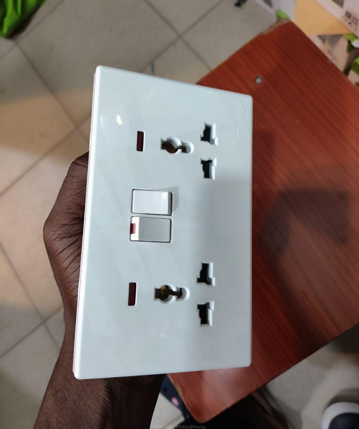 Multi Double socket