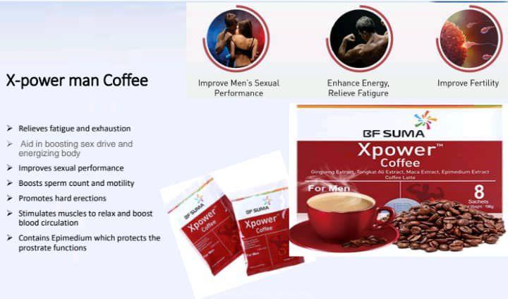 XPOWERMAN COFFEE ☕