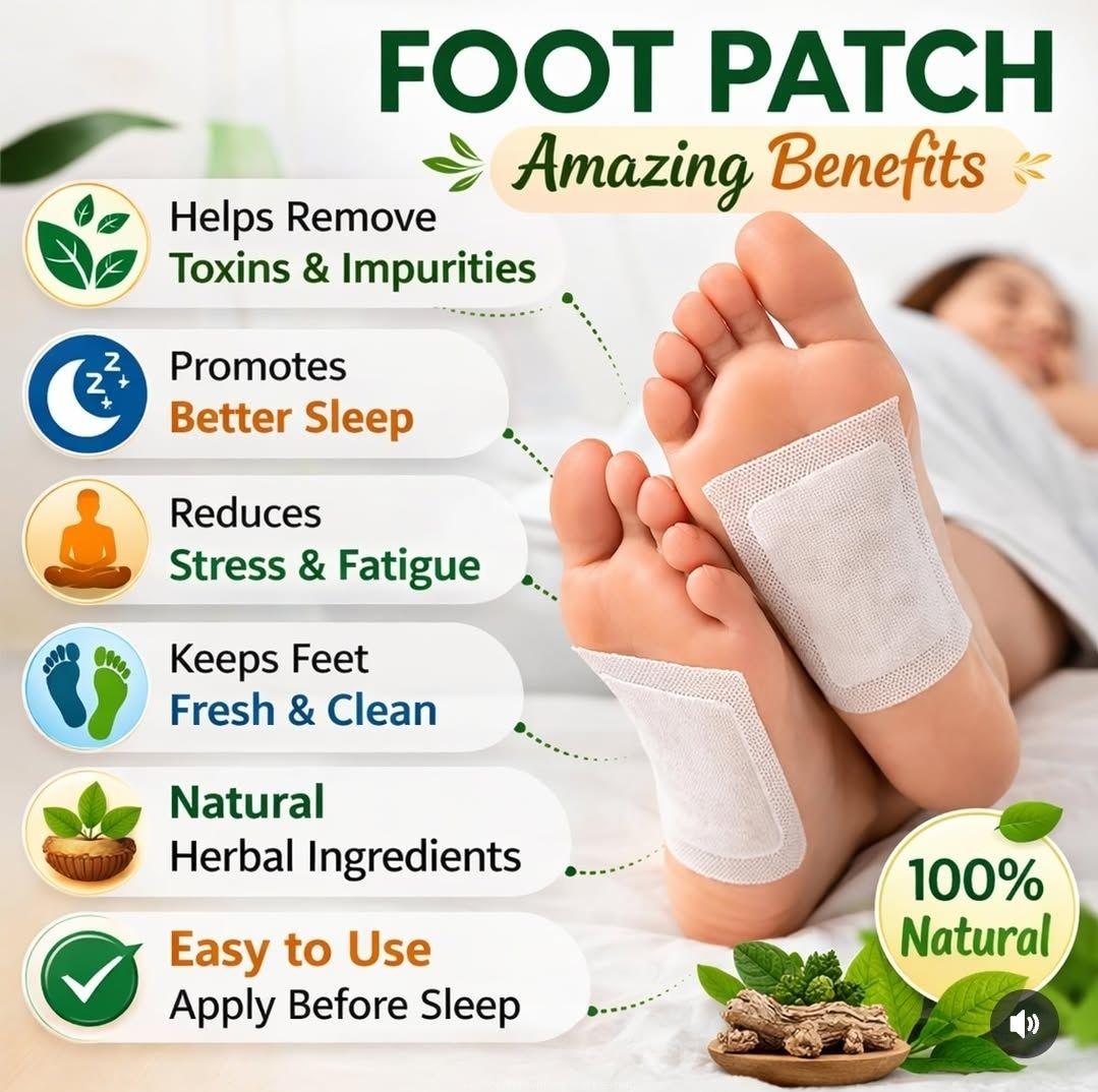 Foot patch.