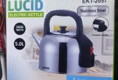 5L electric kettle for LUCID