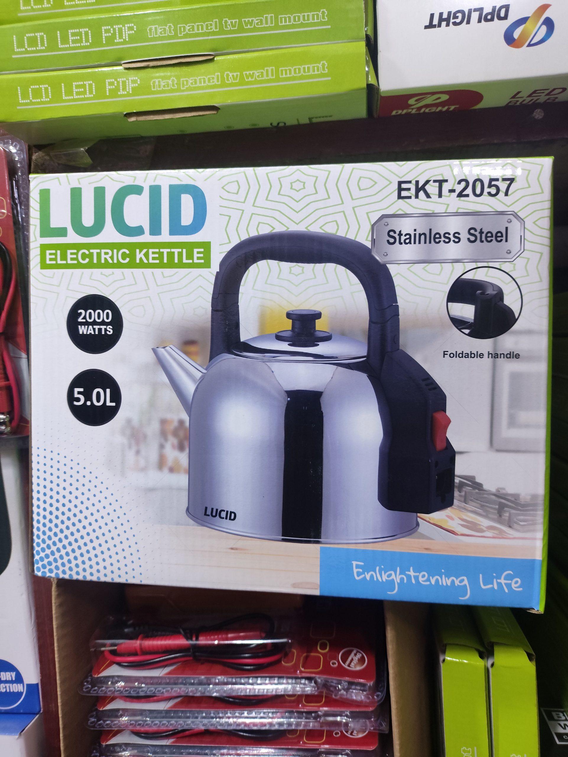 5L electric kettle for LUCID