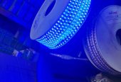 Blue LED strip light for 50meters