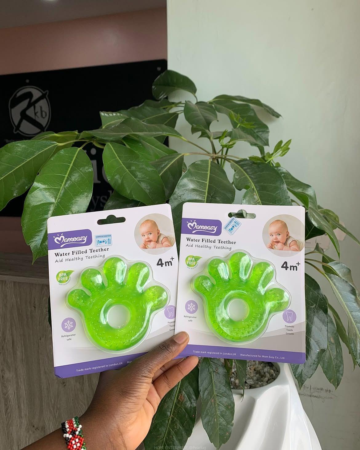 Silicone teethers