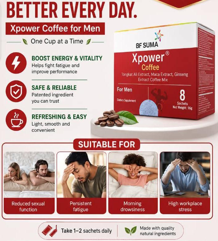 XPOWERMAN COFFEE ☕