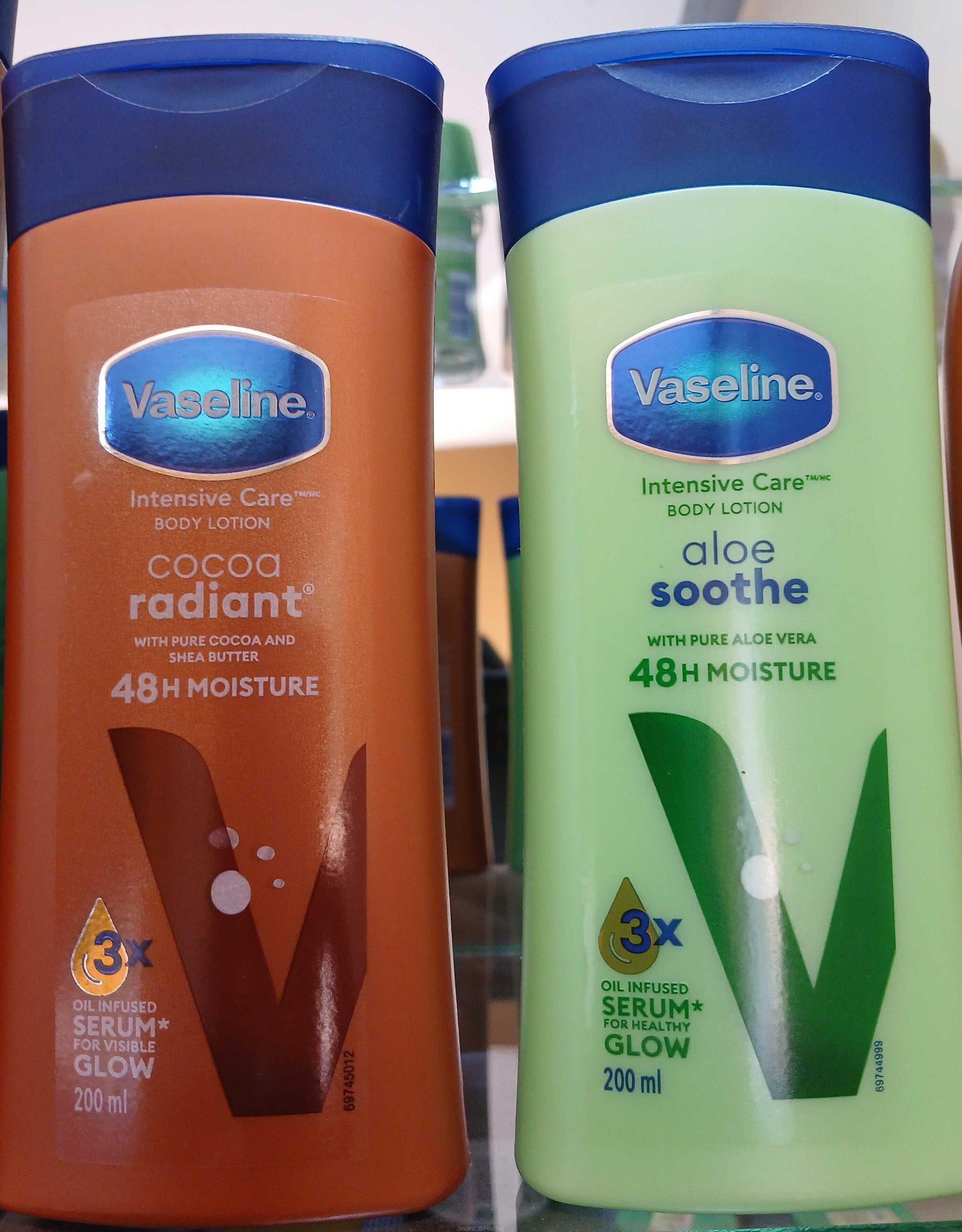 Verseline lotion