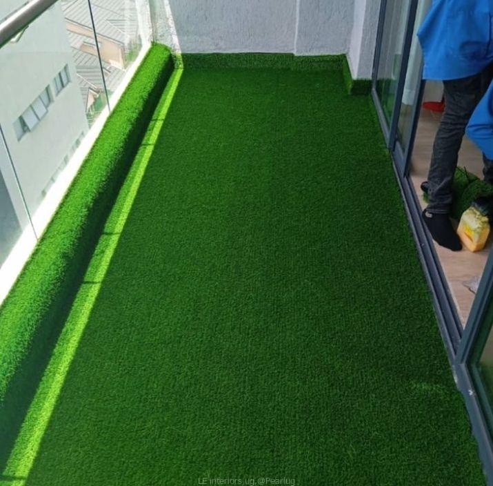 Grass carpet