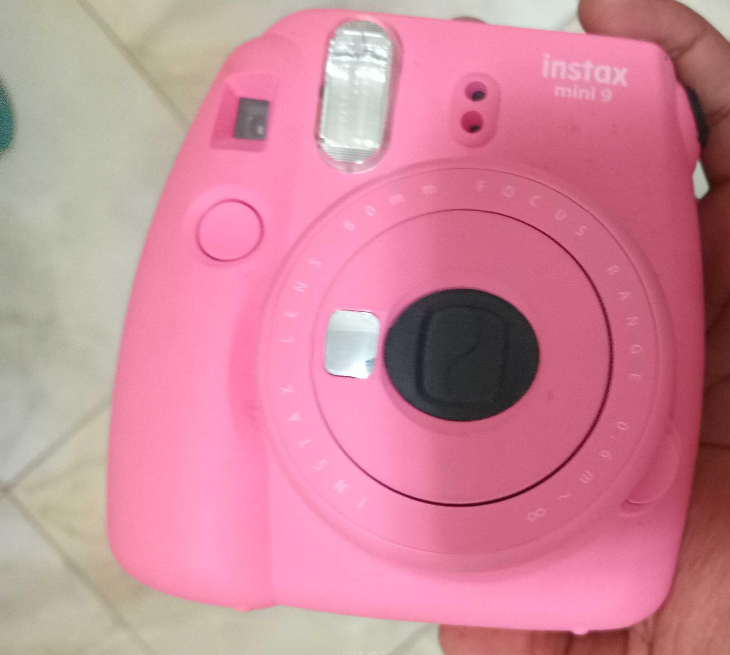 Instax mini 9 camera