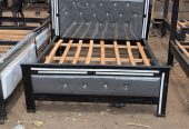 Flat leather beds 5*6