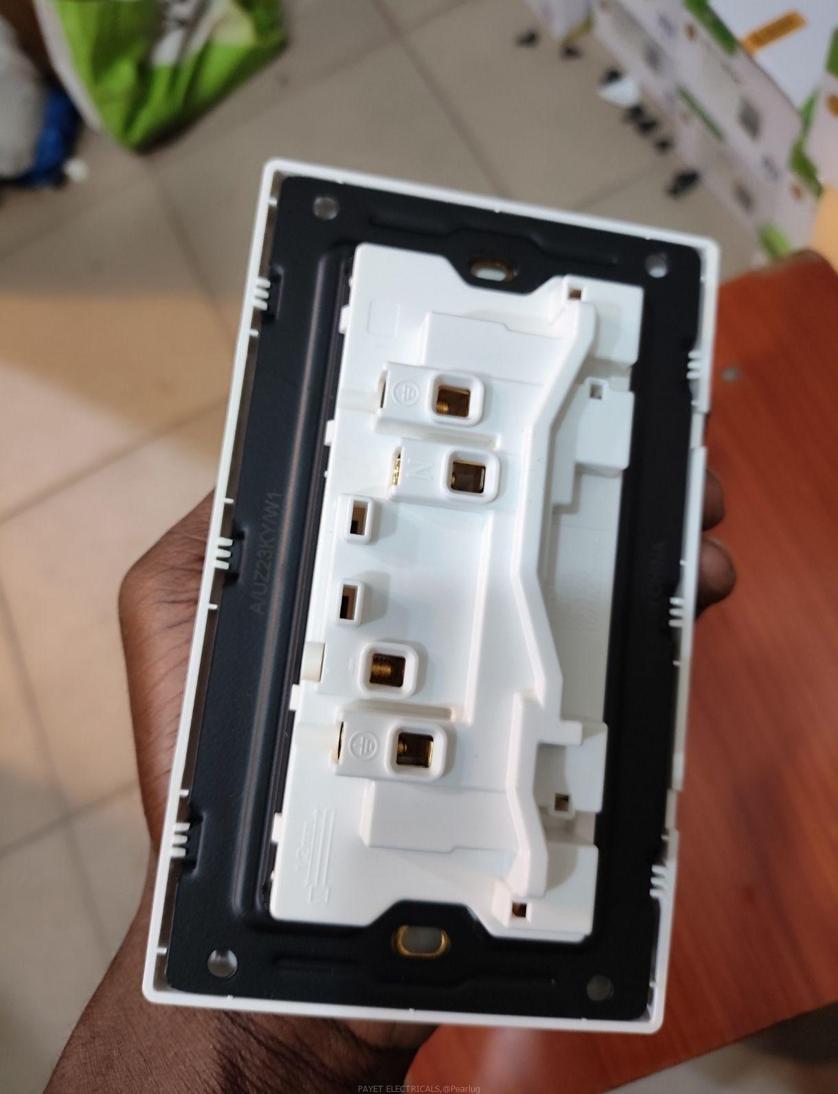 Multi Double socket