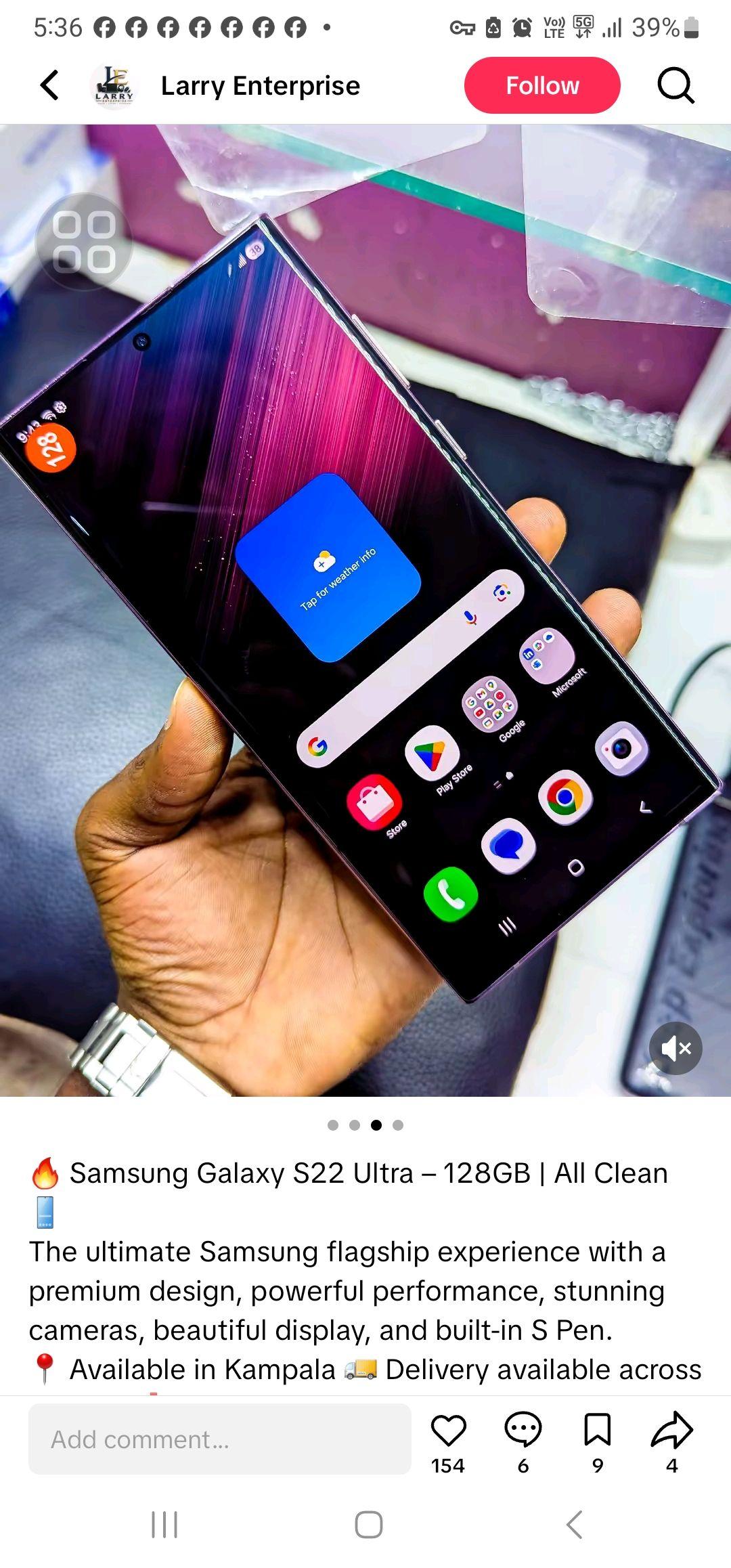 Samsung galaxy s22 ultra
