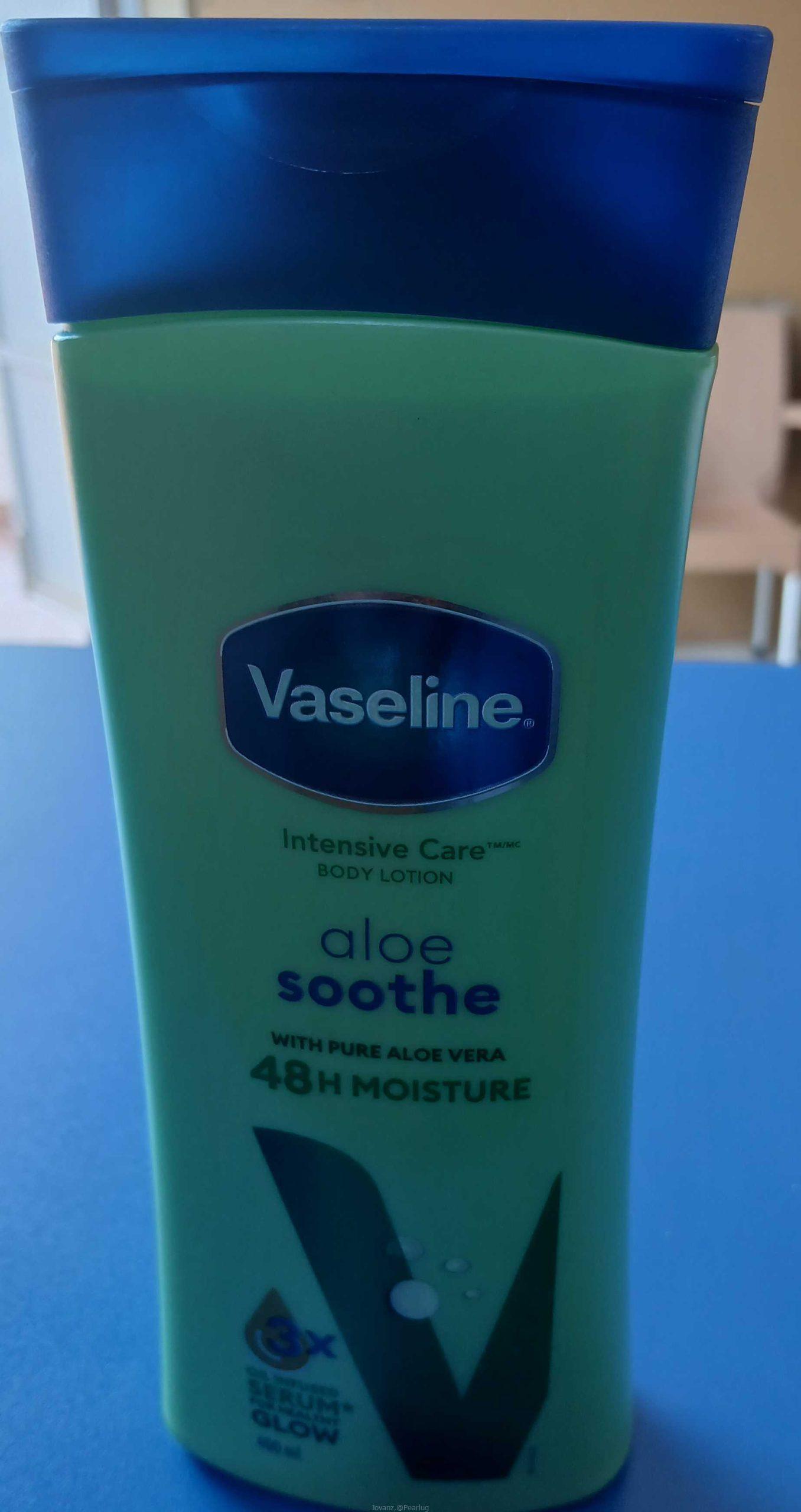Verseline lotion