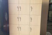 Metallic Locker cabinet