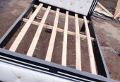 Flat leather beds 4