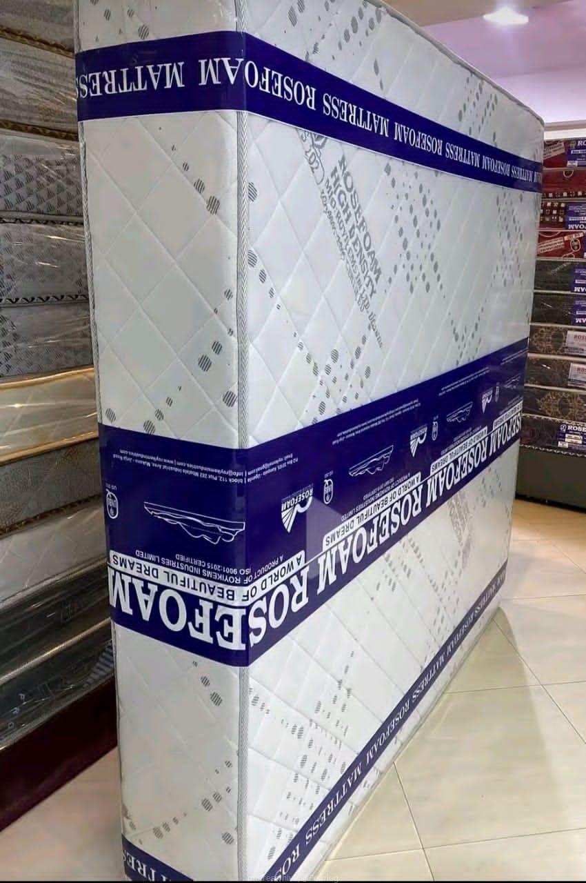 Rosefoam high density mattress 10inches 5by6