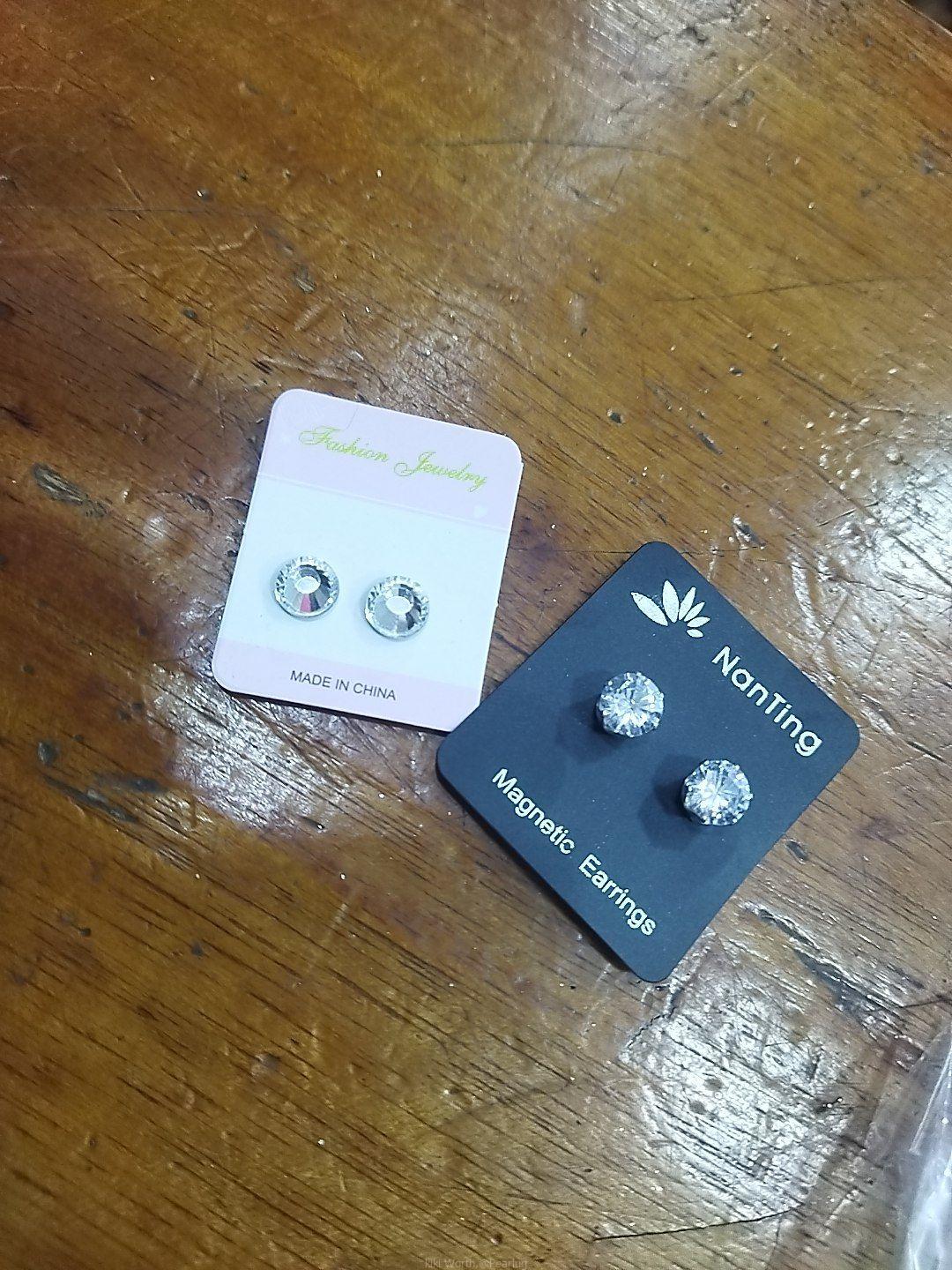 Magnetic Earrings