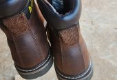 Lether shoe