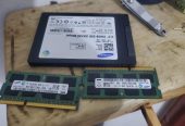 Ssd drive and ram