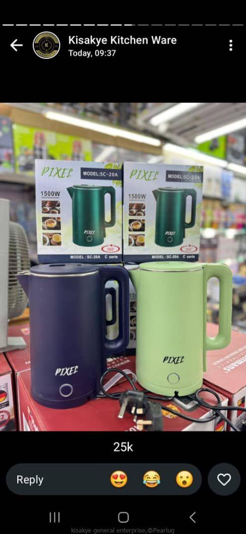 Pixel electric kettle 2.5 liters