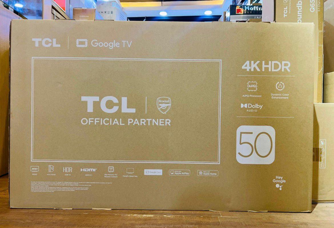 TCL 55″ 4k Android