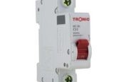 Breakers, sockets single and double