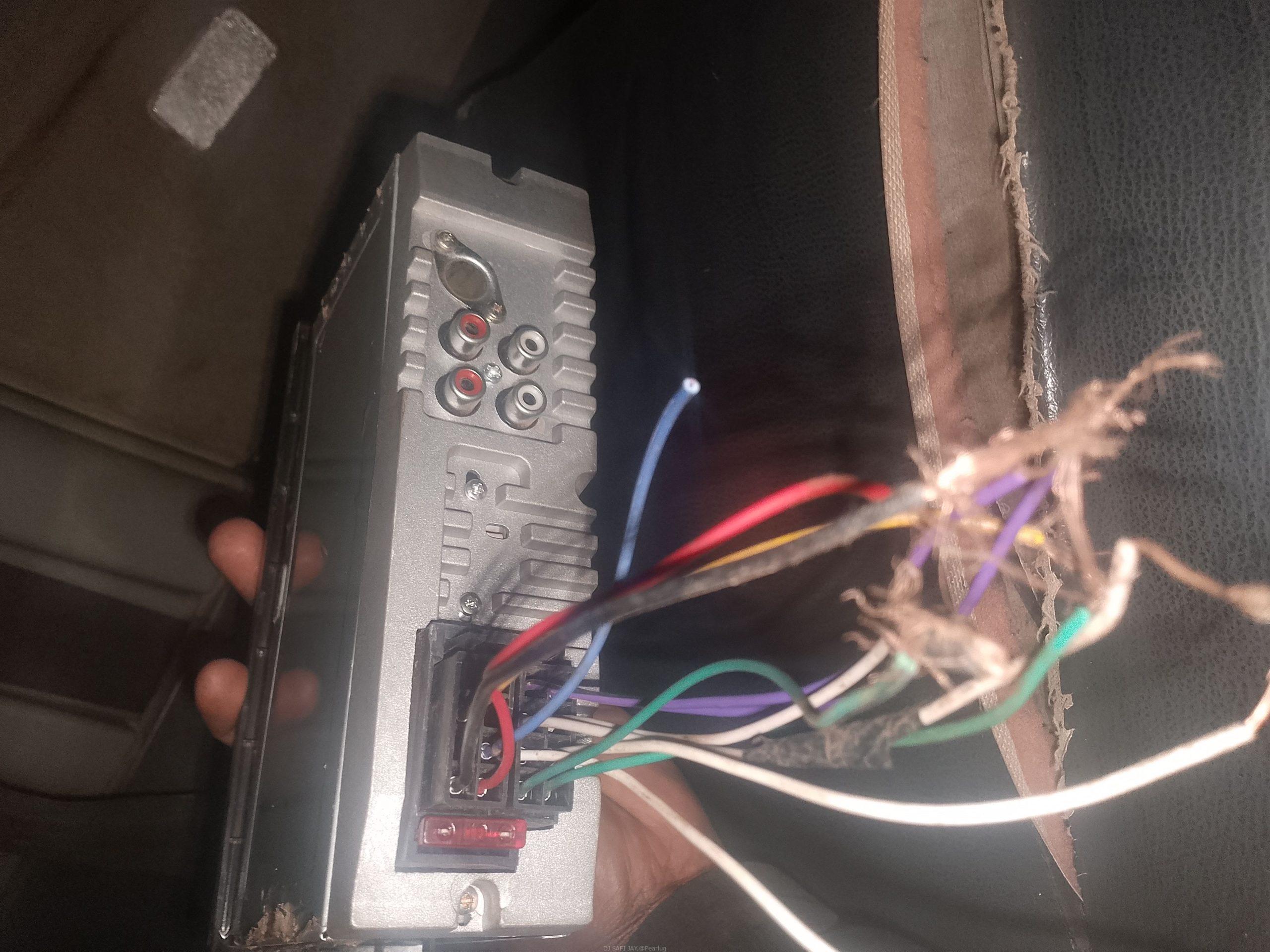 Car radio