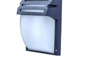 Wire guard outdoor security lights