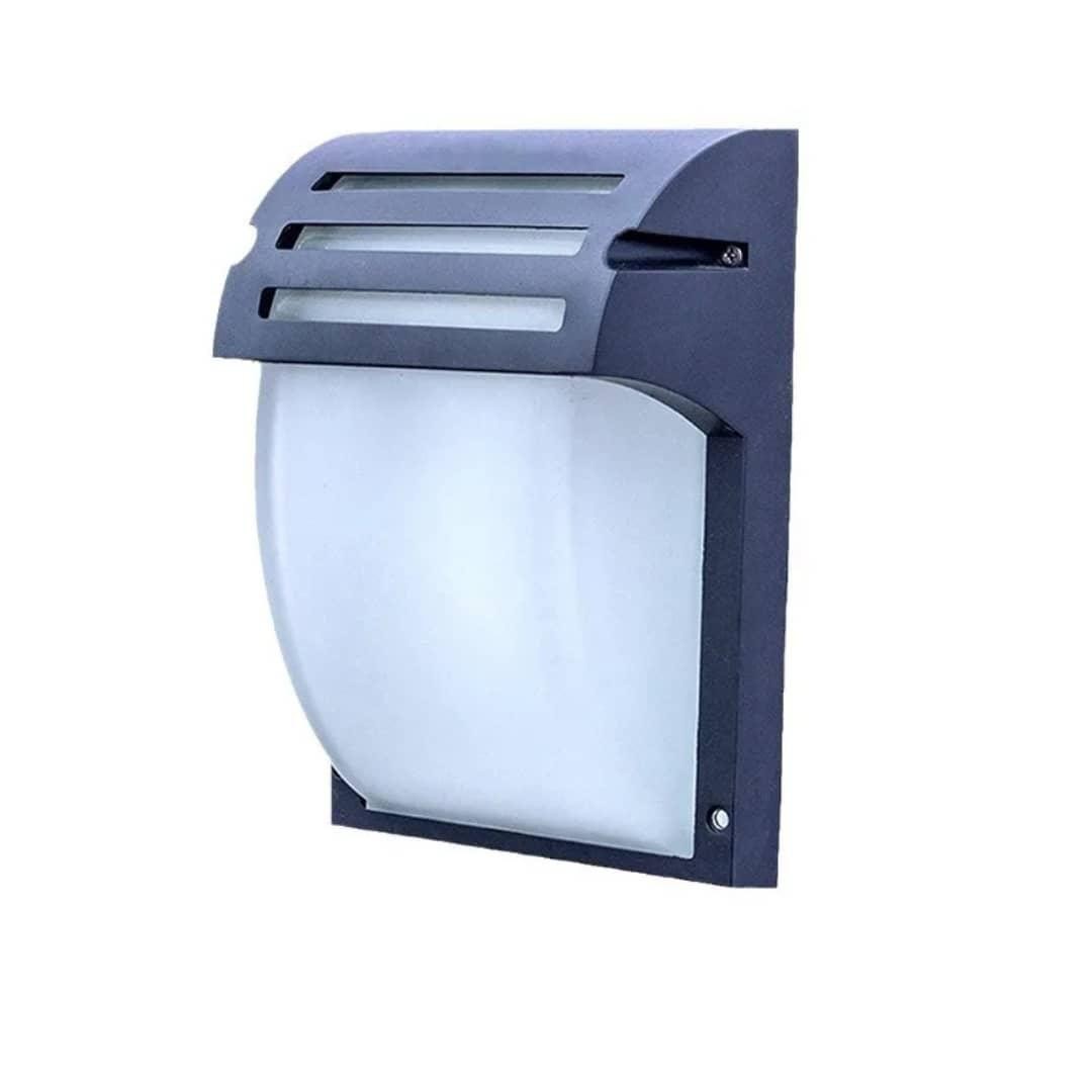 Wire guard outdoor security lights