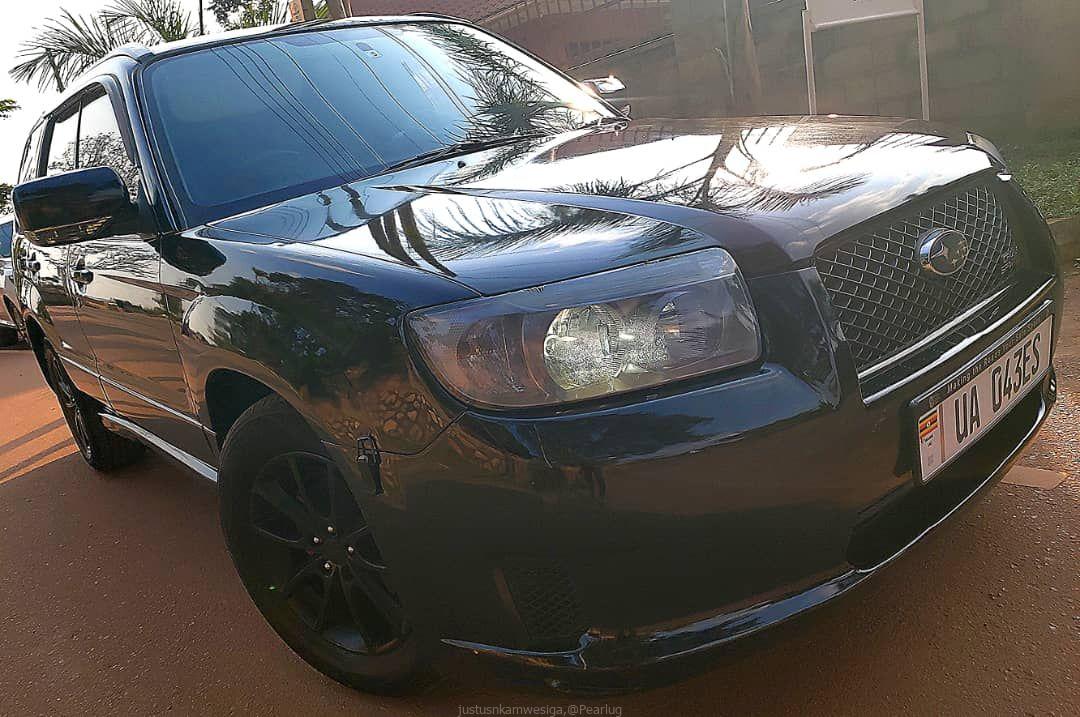 Subaru cross sport