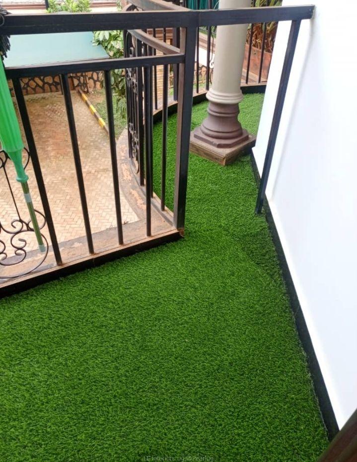 Grass carpet