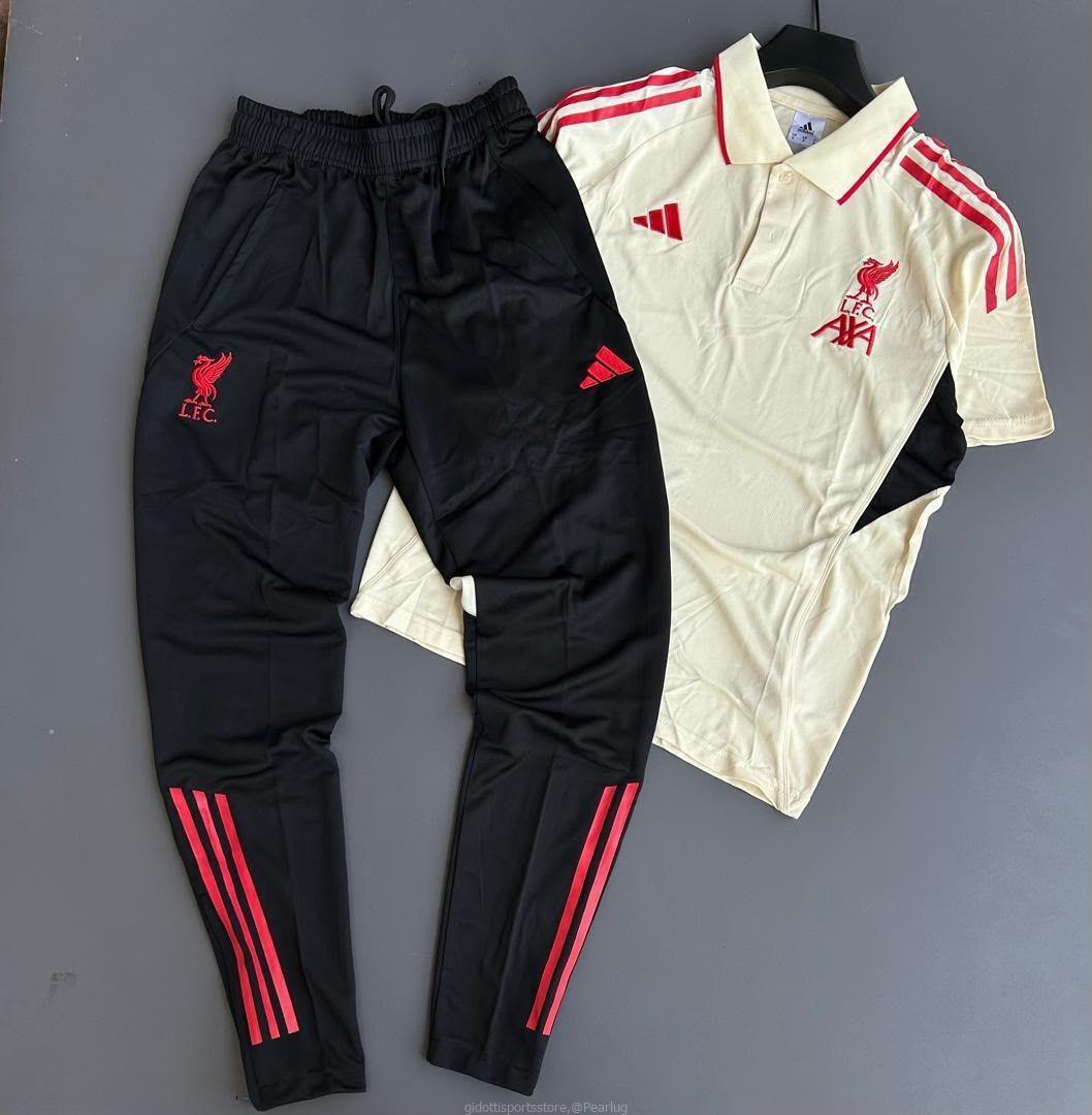Liverpool tracksuits