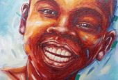 King smiles