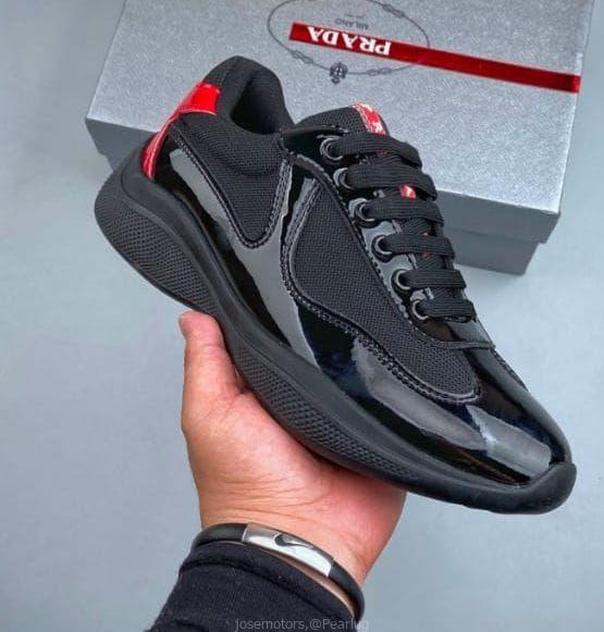 Men shorts and shoes