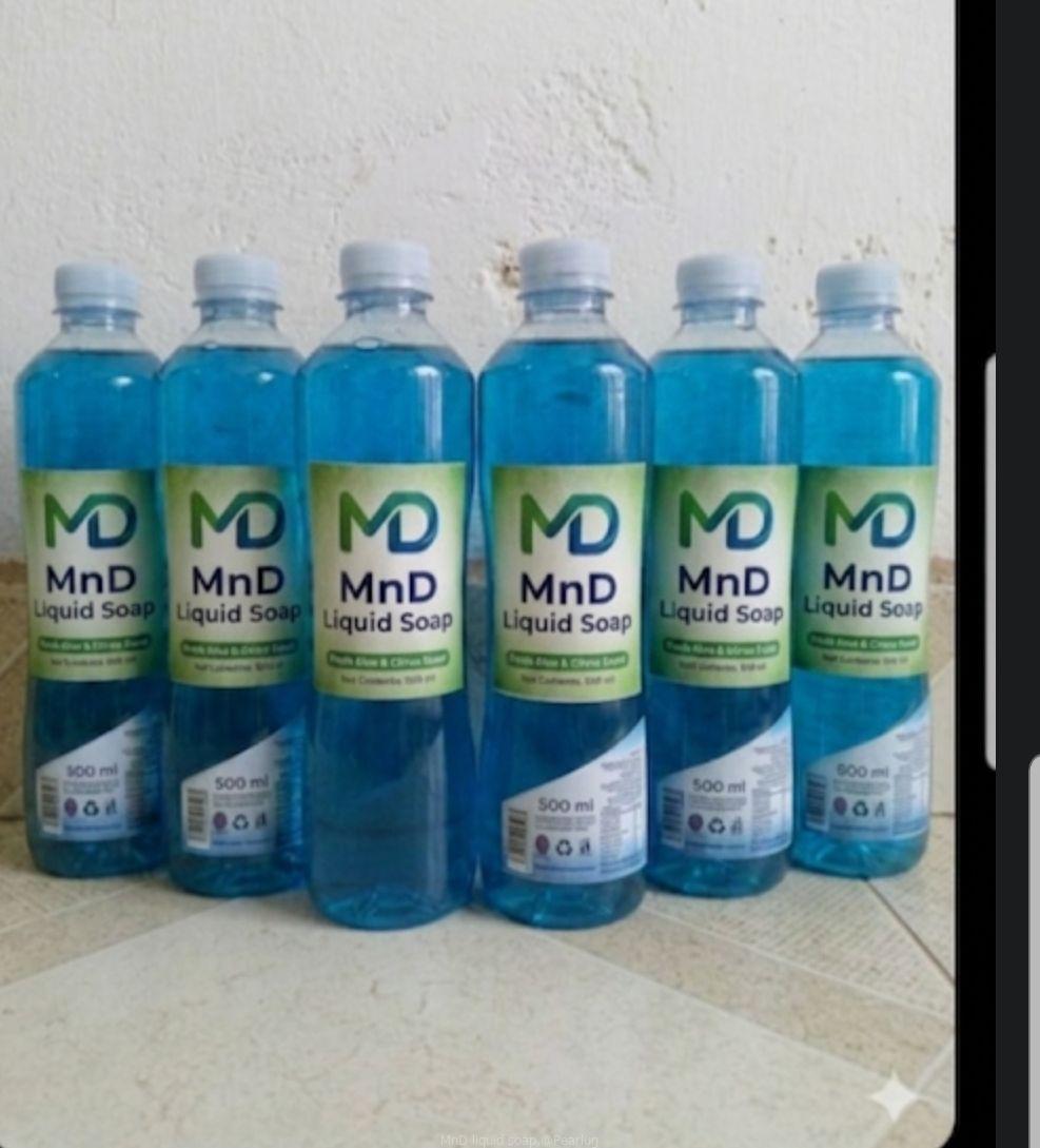 MnD liquid soap